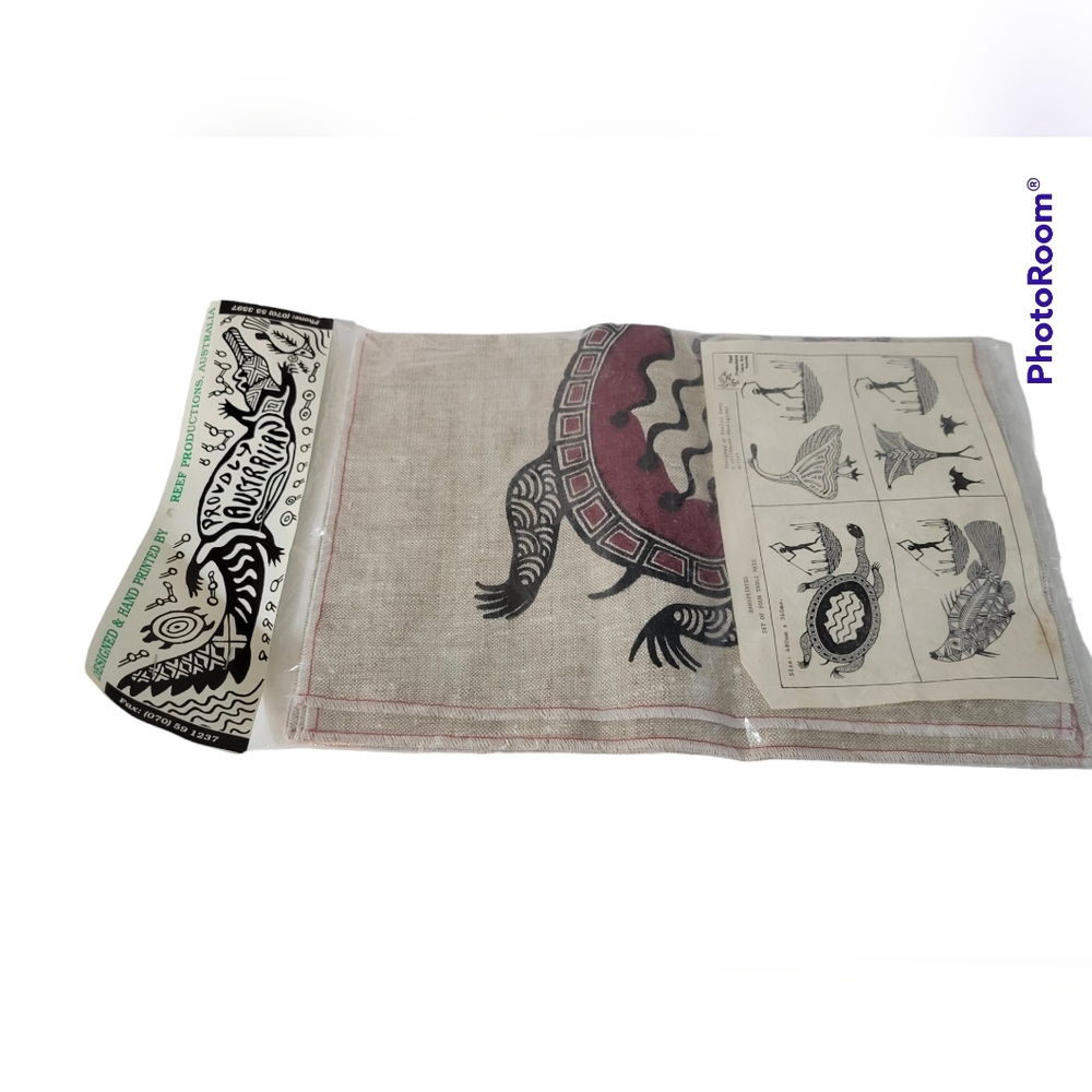 Roslyn Kemp Hand Printed Table Mats Australia